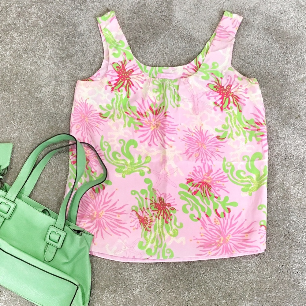 NWOT BEAUTIFUL LILLY PULITZER BLOUSE TOP